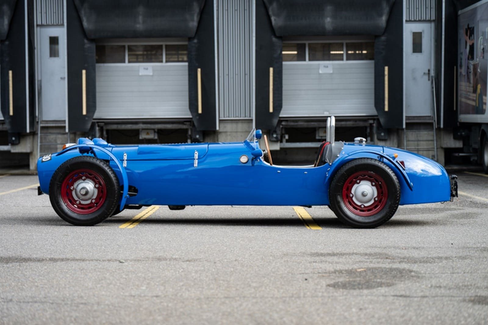 1963 - HG SPECIAL ROADSTER, foto 4