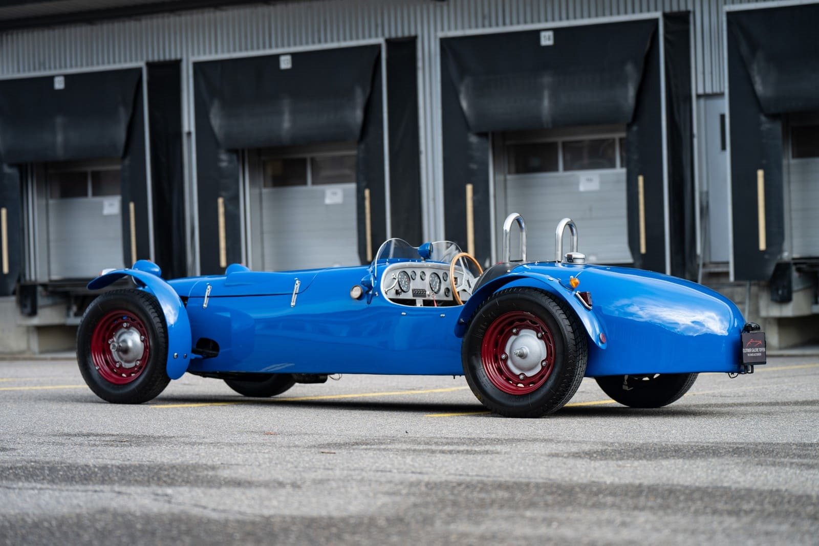 1963 - HG SPECIAL ROADSTER, foto 5