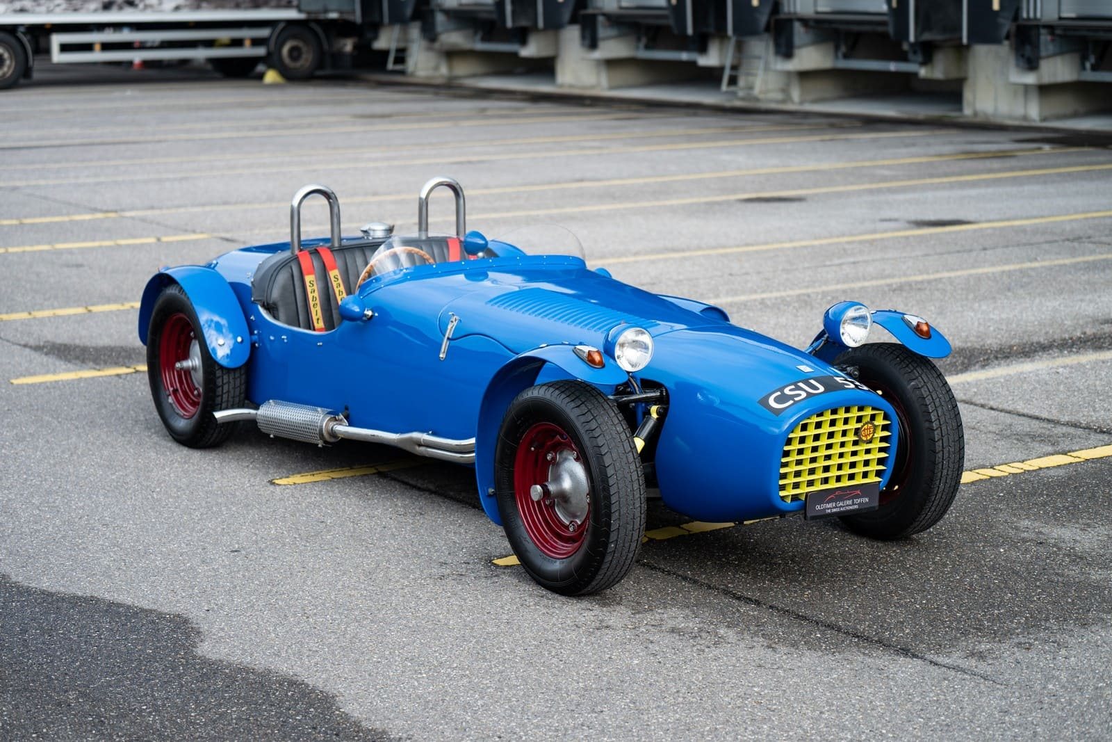 1963 - HG SPECIAL ROADSTER, foto 6