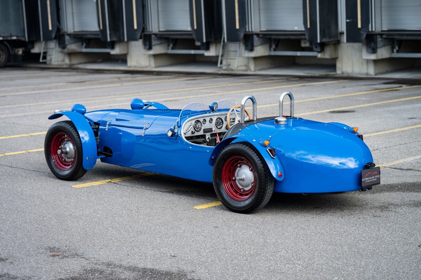 1963 - HG SPECIAL ROADSTER, foto 8