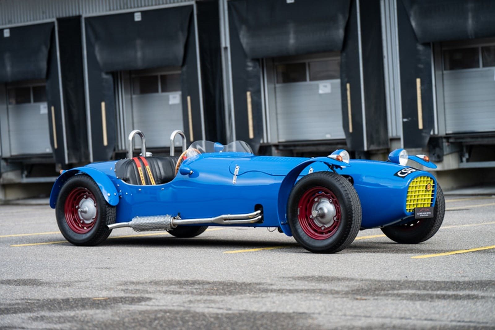 1963 - HG SPECIAL ROADSTER, foto 10