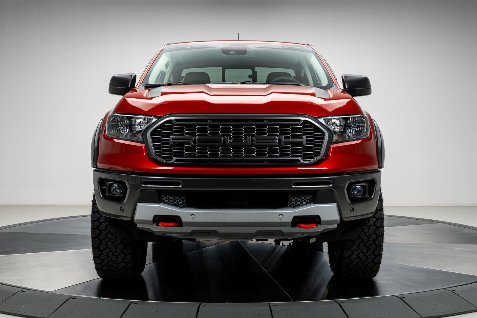 2022 - FORD RANGER BY ROUSH HOT PEPPER RED, foto 2