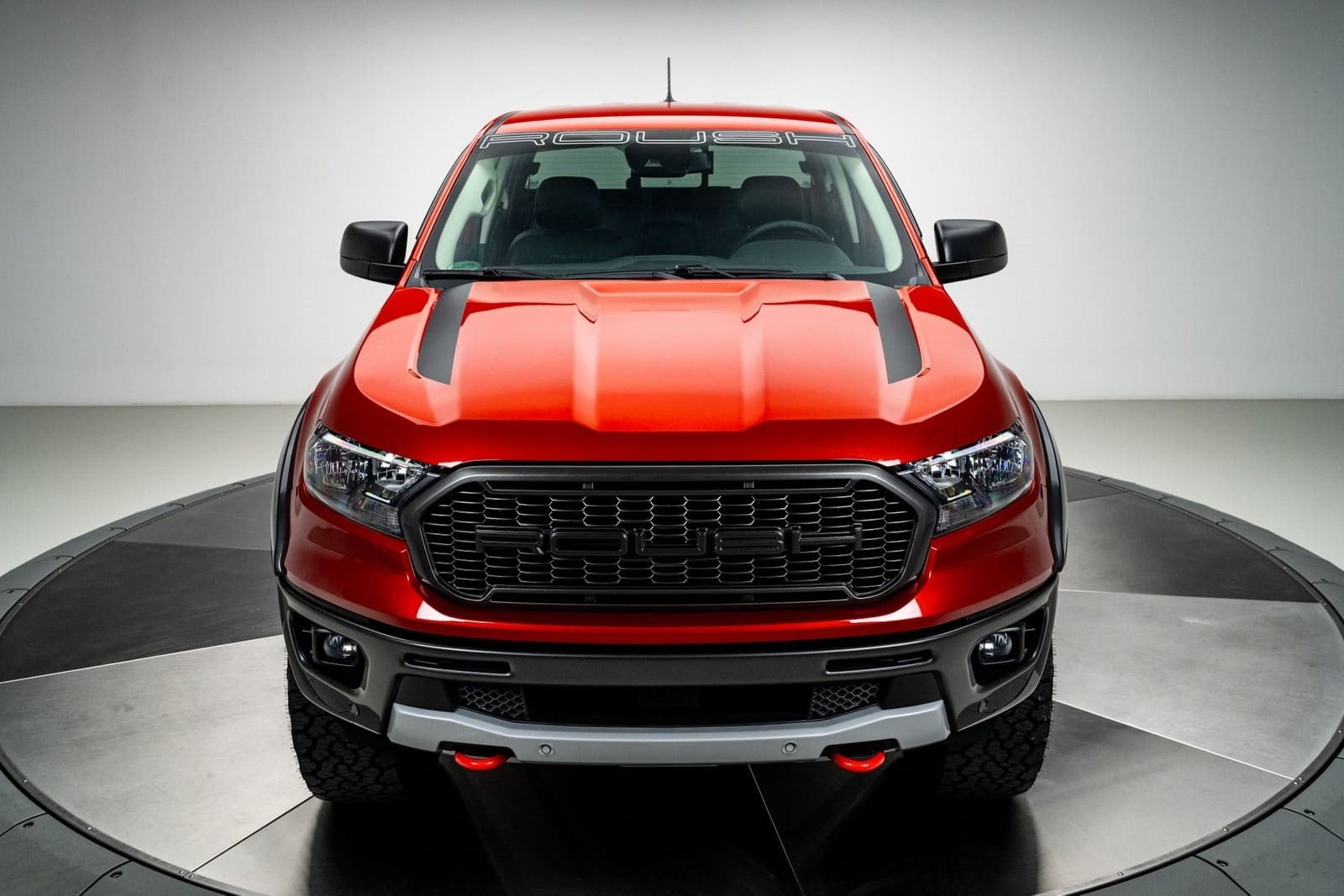 2022 - FORD RANGER BY ROUSH HOT PEPPER RED, foto 3