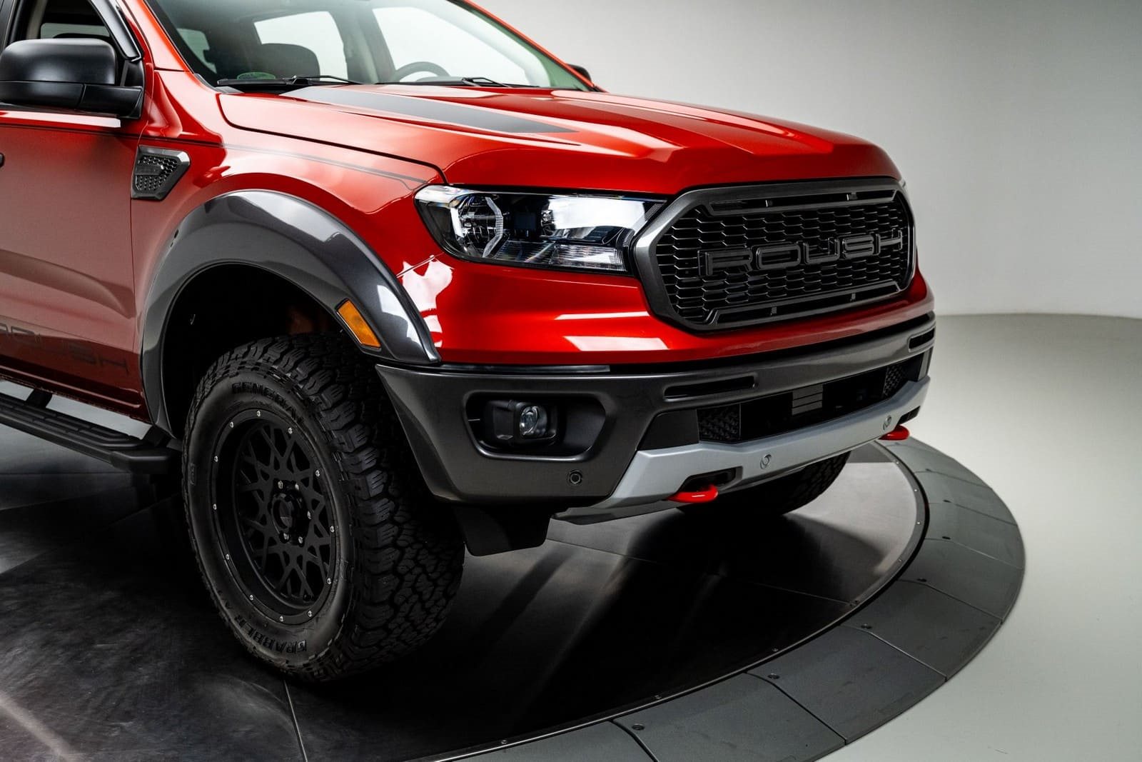 2022 - FORD RANGER BY ROUSH HOT PEPPER RED, foto 5