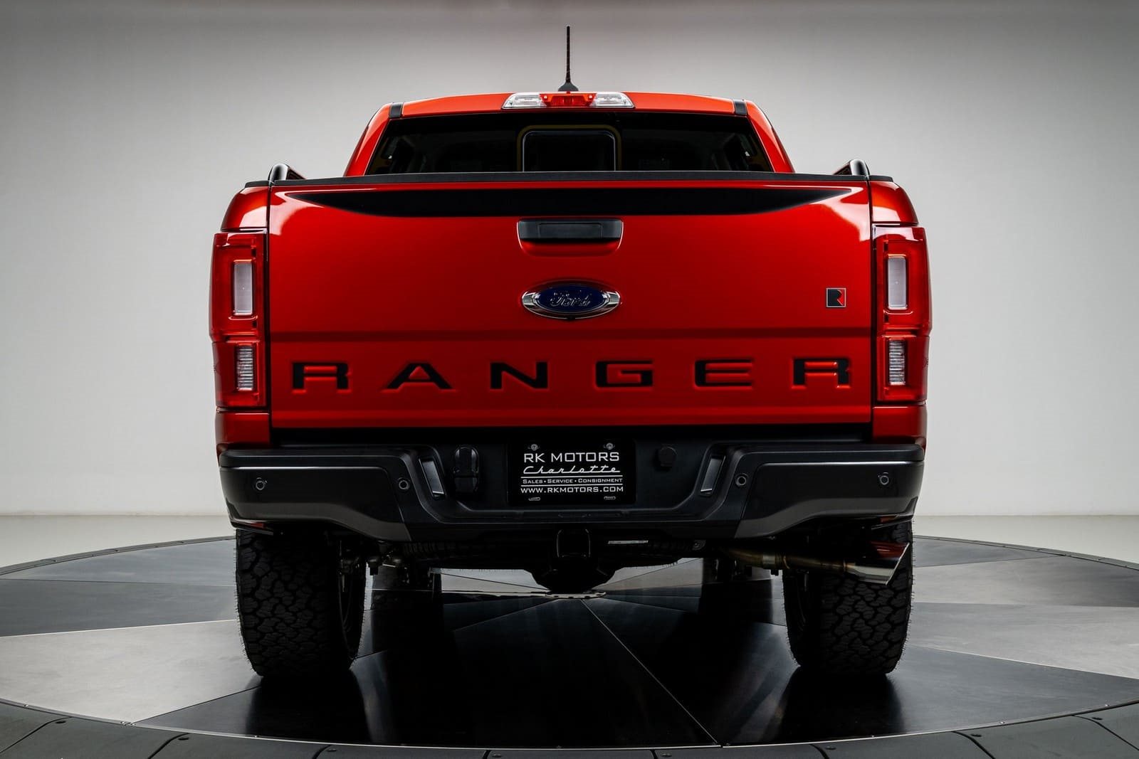 2022 - FORD RANGER BY ROUSH HOT PEPPER RED, foto 17