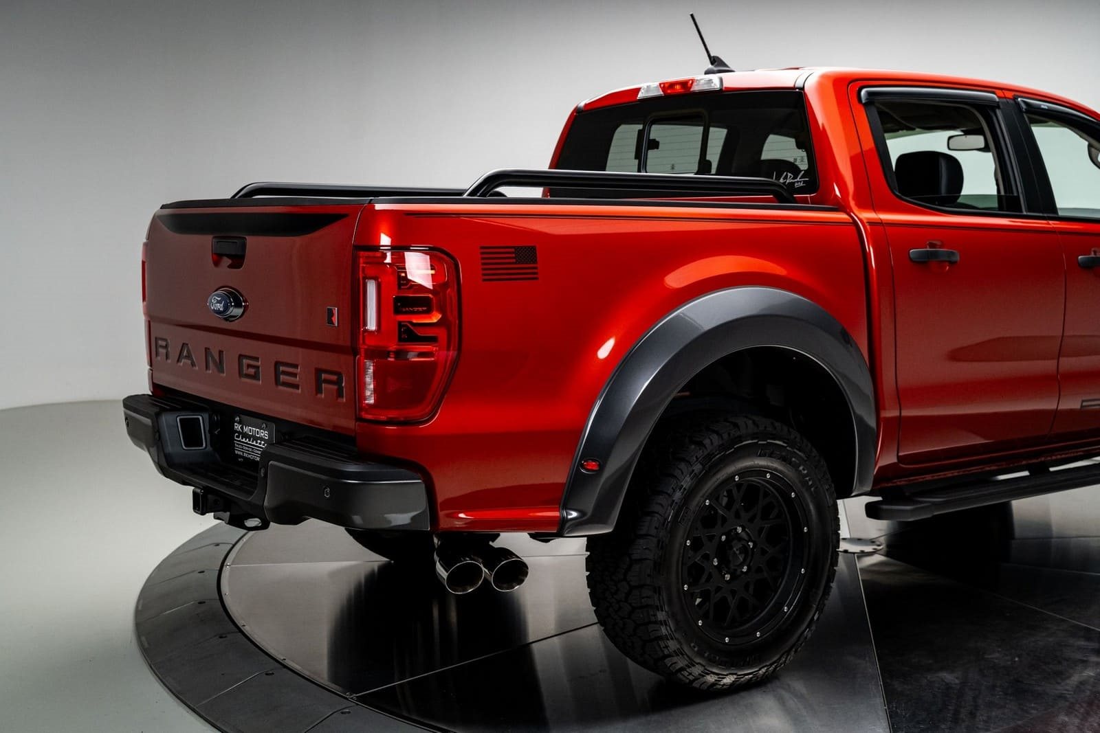 2022 - FORD RANGER BY ROUSH HOT PEPPER RED, foto 20