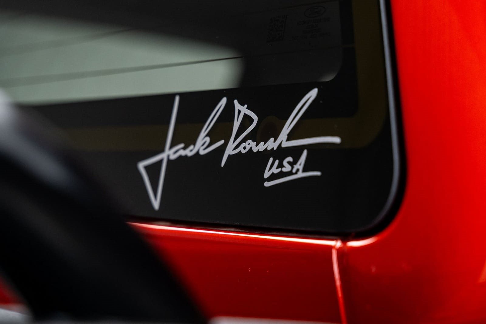 2022 - FORD RANGER BY ROUSH HOT PEPPER RED, foto 25