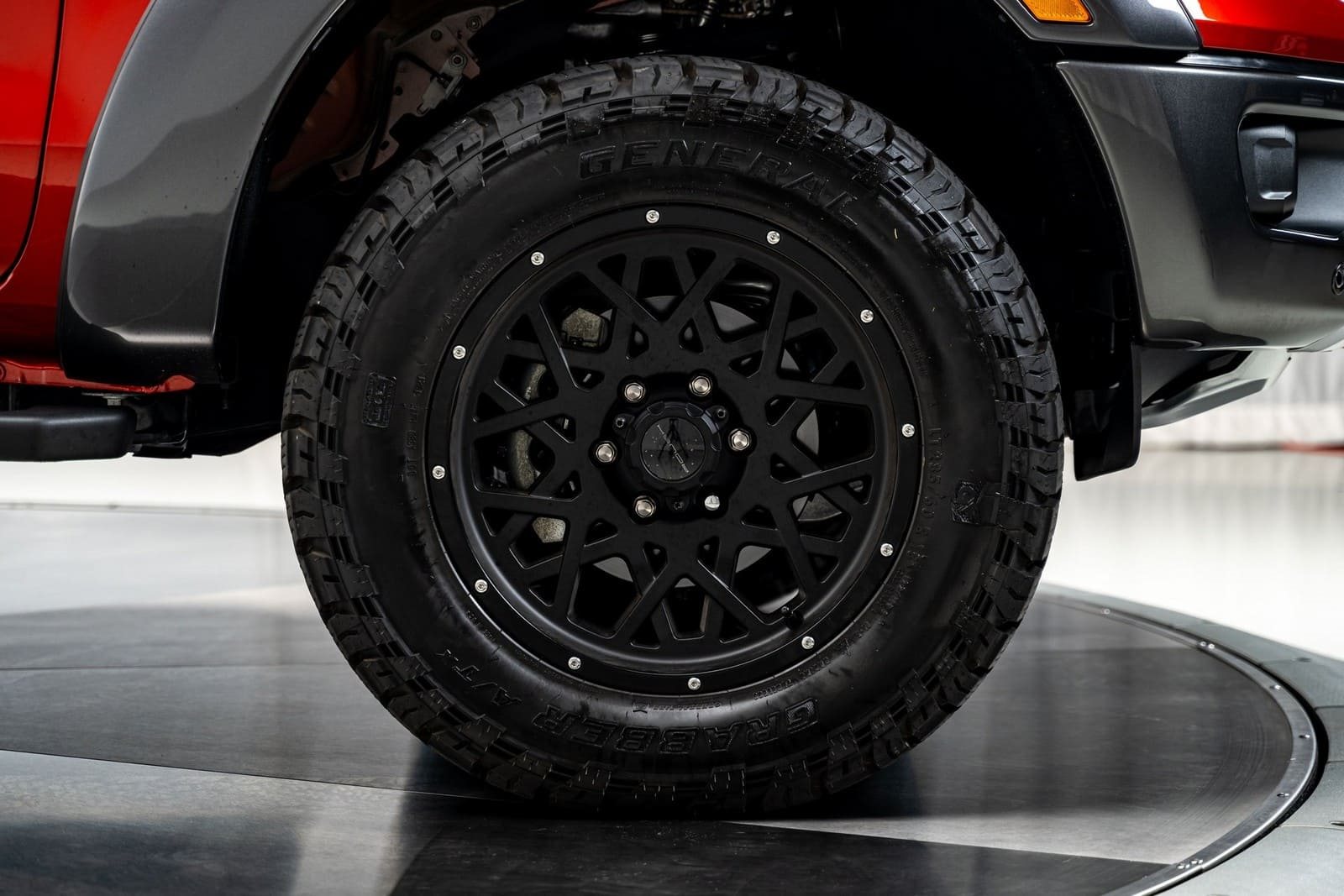 2022 - FORD RANGER BY ROUSH HOT PEPPER RED, foto 41