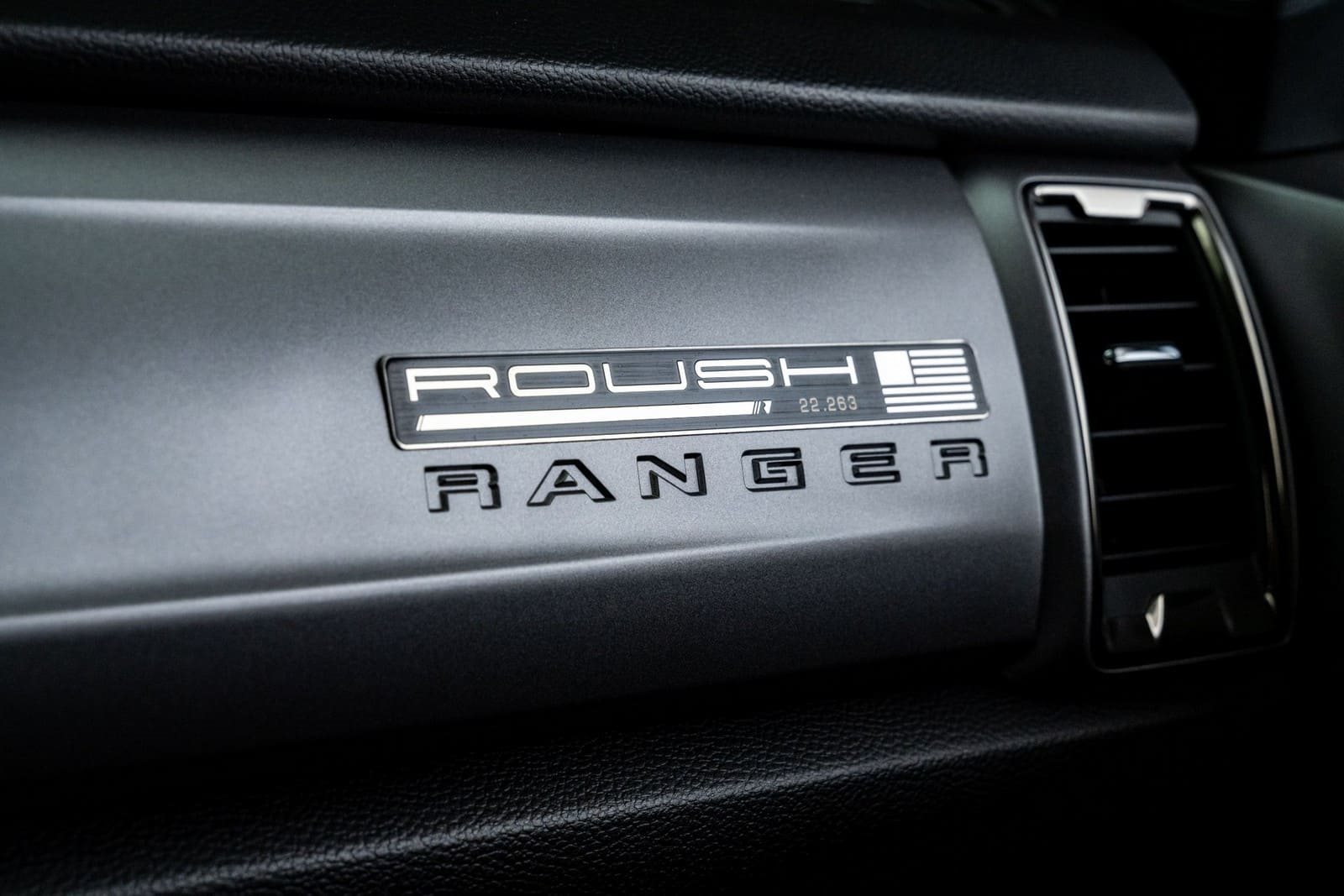2022 - FORD RANGER BY ROUSH HOT PEPPER RED, foto 52