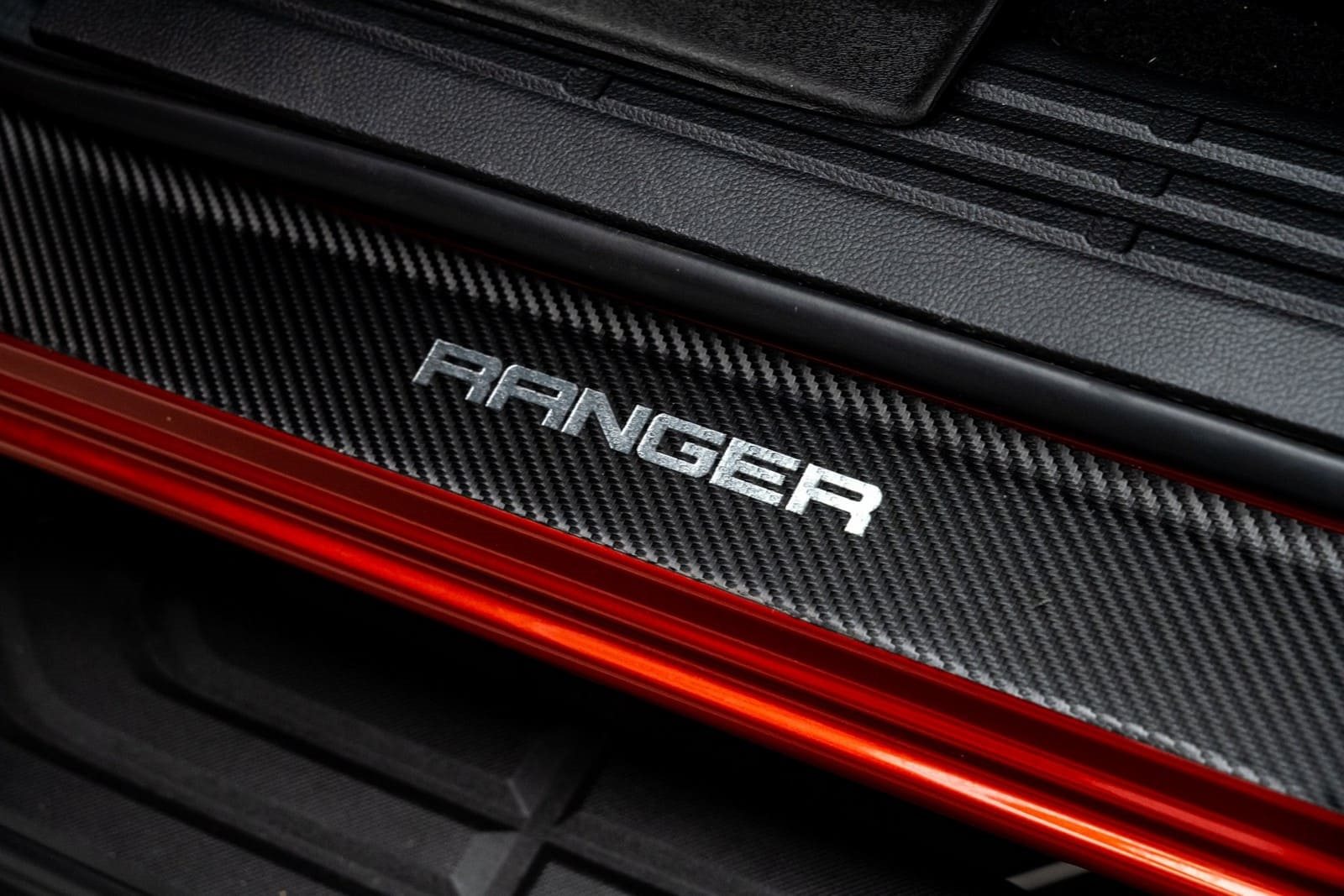 2022 - FORD RANGER BY ROUSH HOT PEPPER RED, foto 63