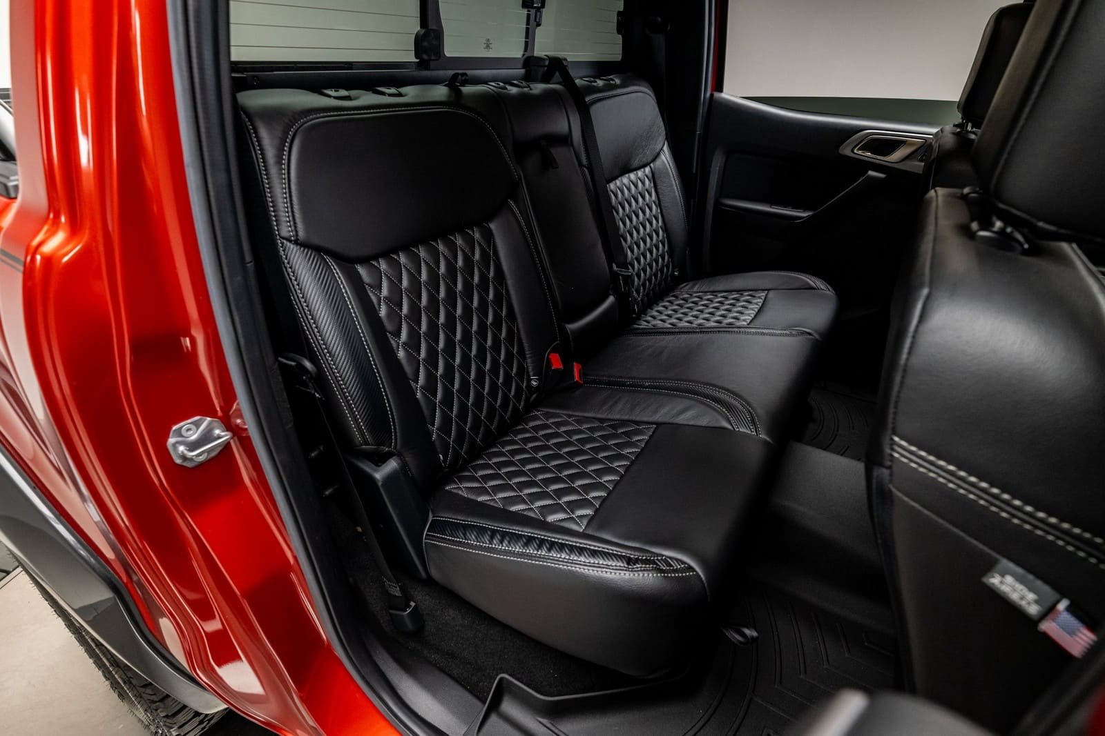 2022 - FORD RANGER BY ROUSH HOT PEPPER RED, foto 68