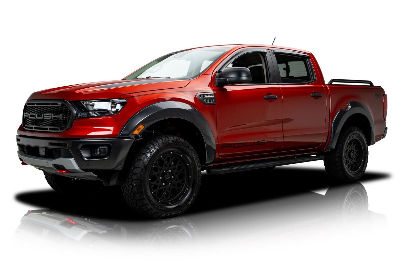2022 - FORD RANGER BY ROUSH HOT PEPPER RED, foto 73