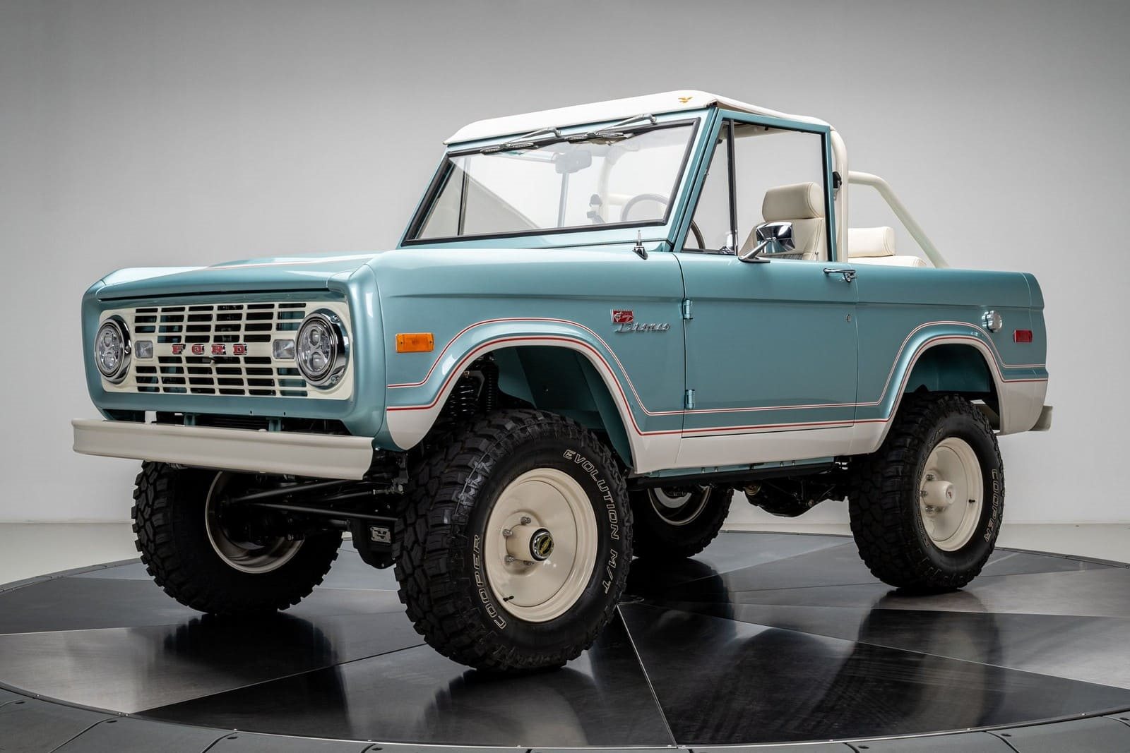 1972 - FORD BRONCO BLUE, foto 1