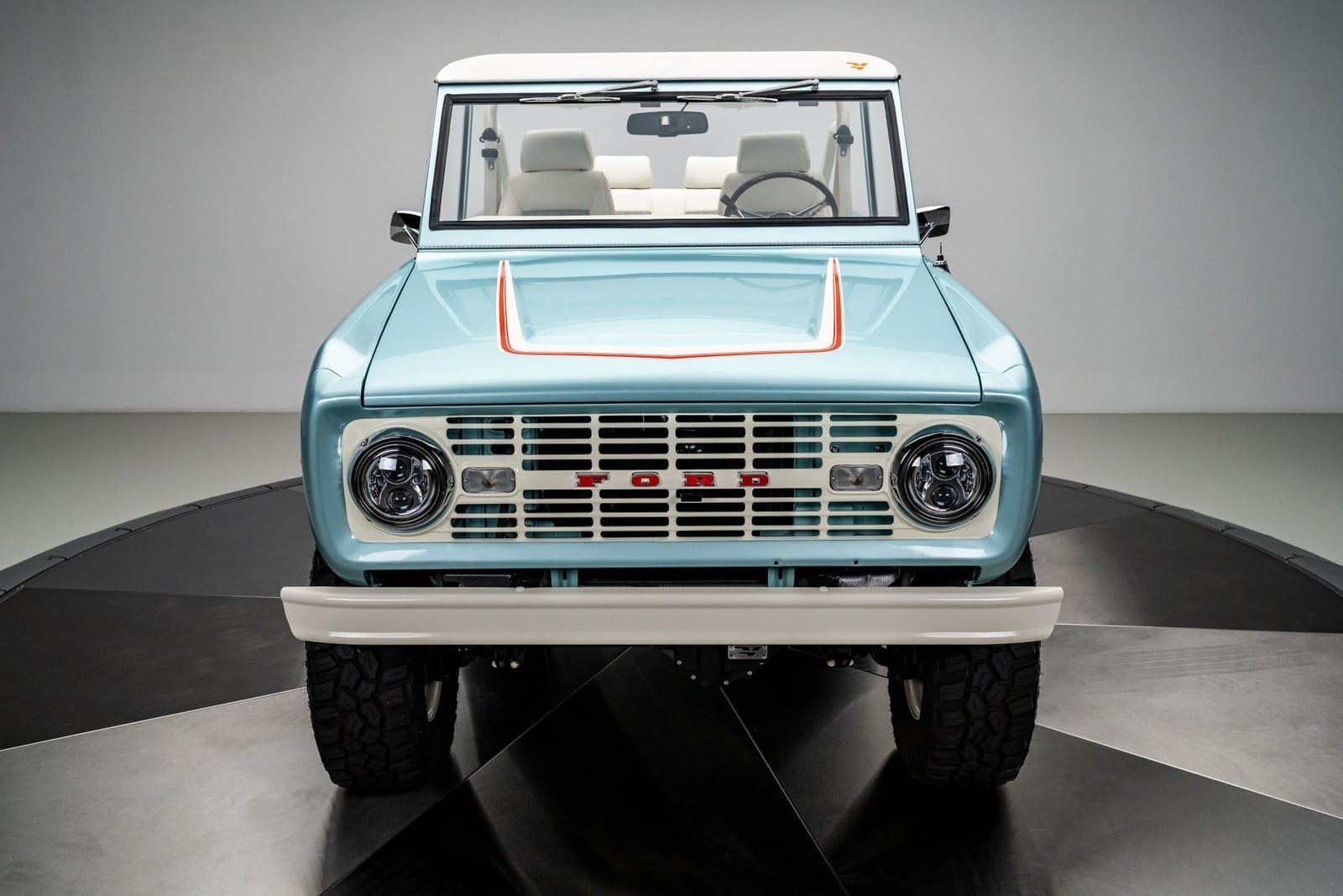 1972 - FORD BRONCO BLUE, foto 3