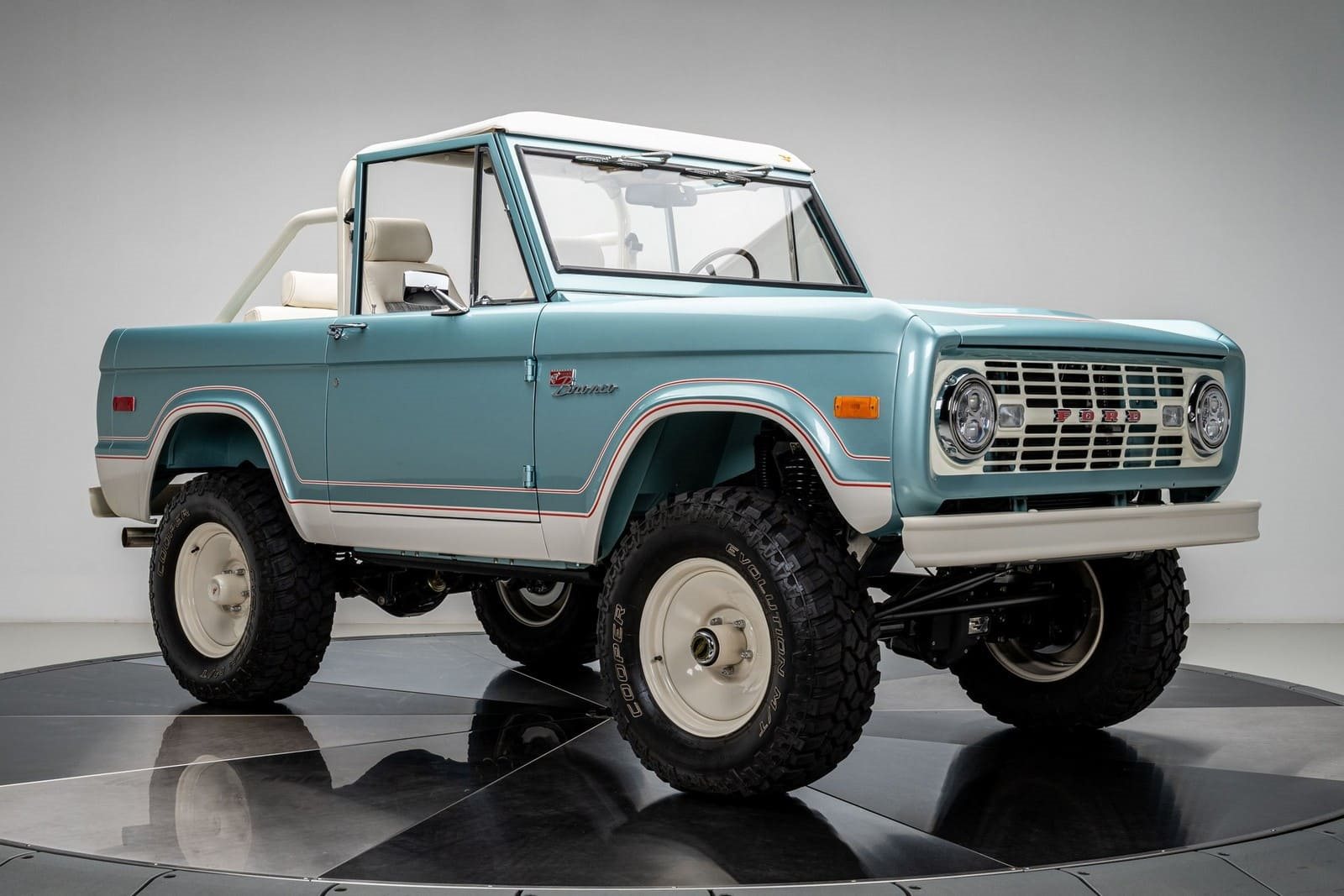 1972 - FORD BRONCO BLUE, foto 4