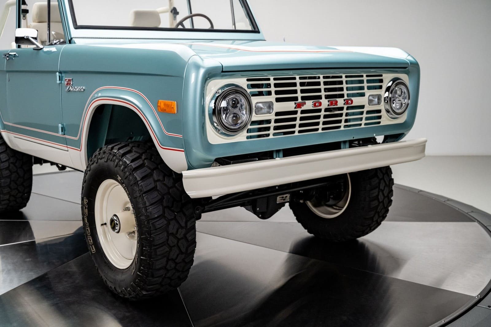 1972 - FORD BRONCO BLUE, foto 5