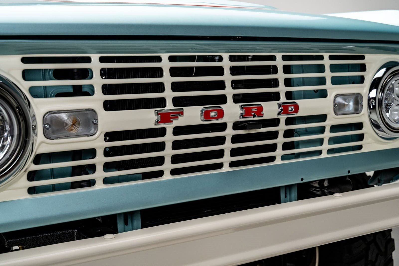 1972 - FORD BRONCO BLUE, foto 6