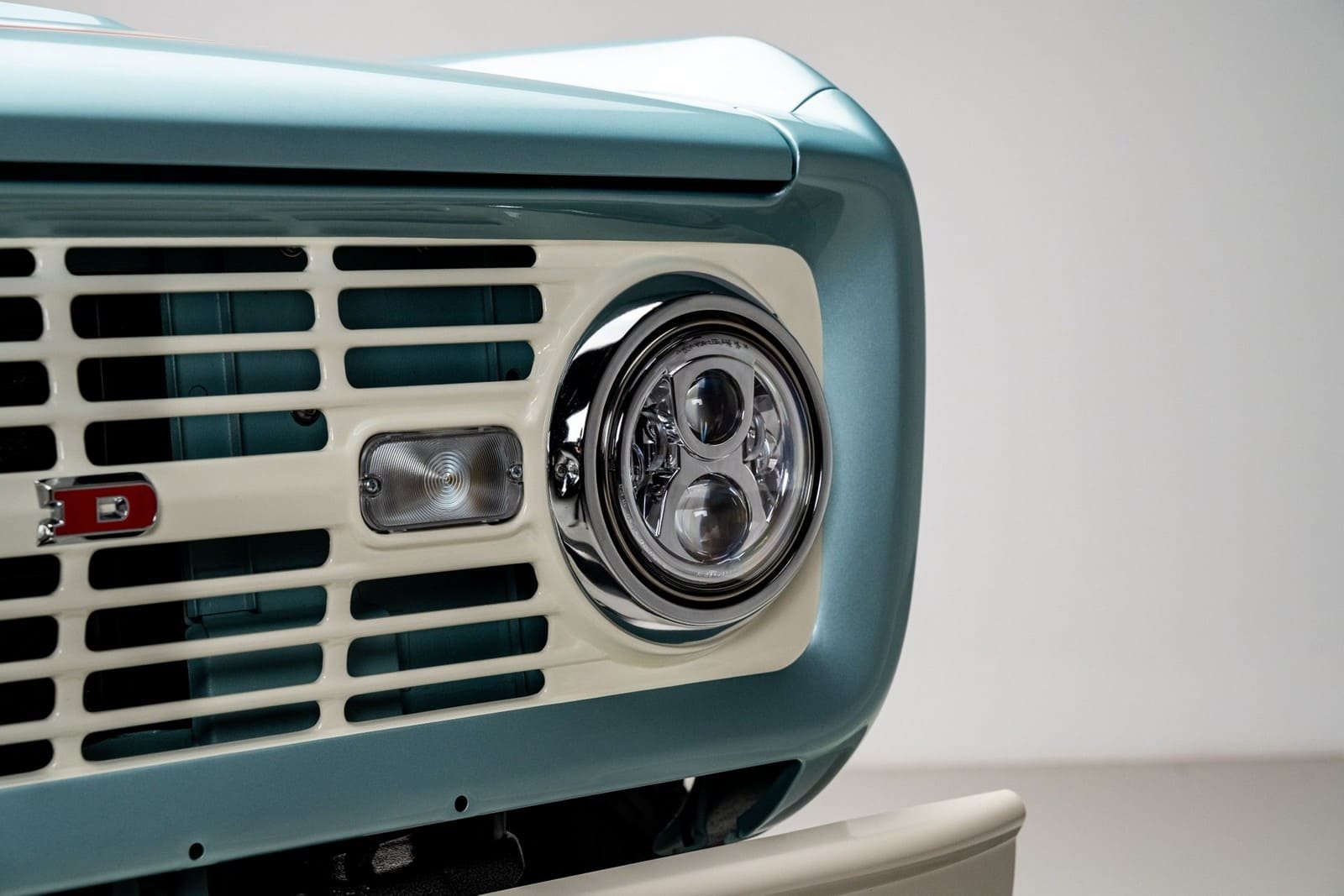1972 - FORD BRONCO BLUE, foto 7