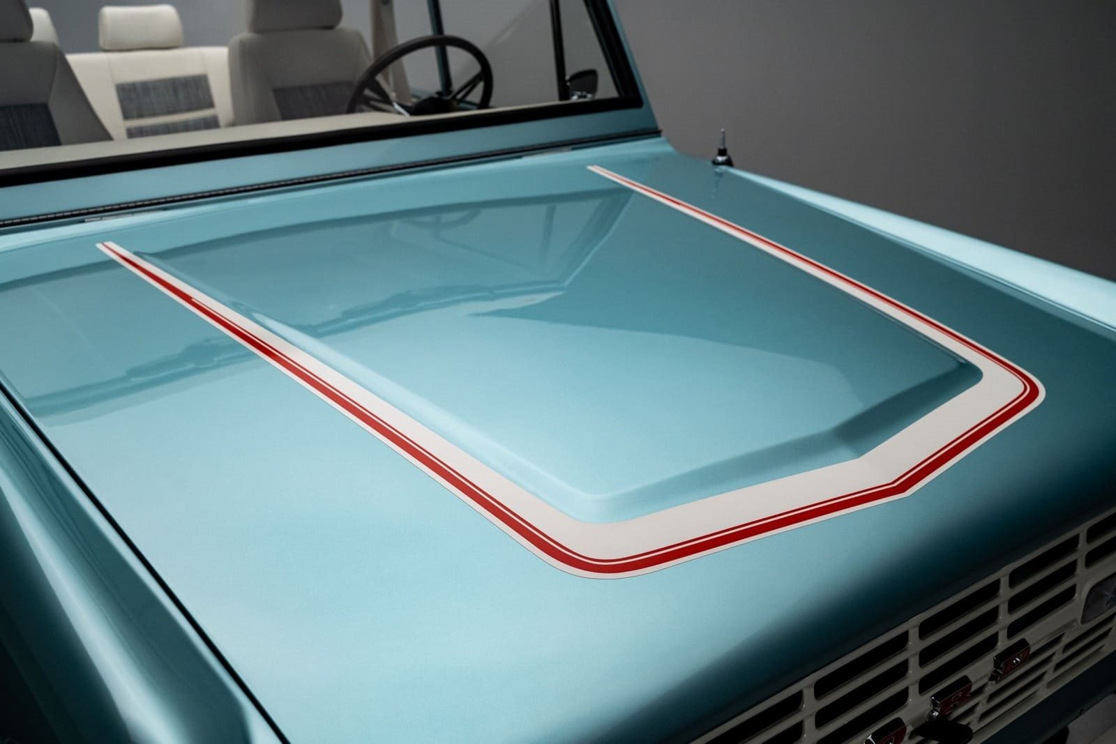 1972 - FORD BRONCO BLUE, foto 8