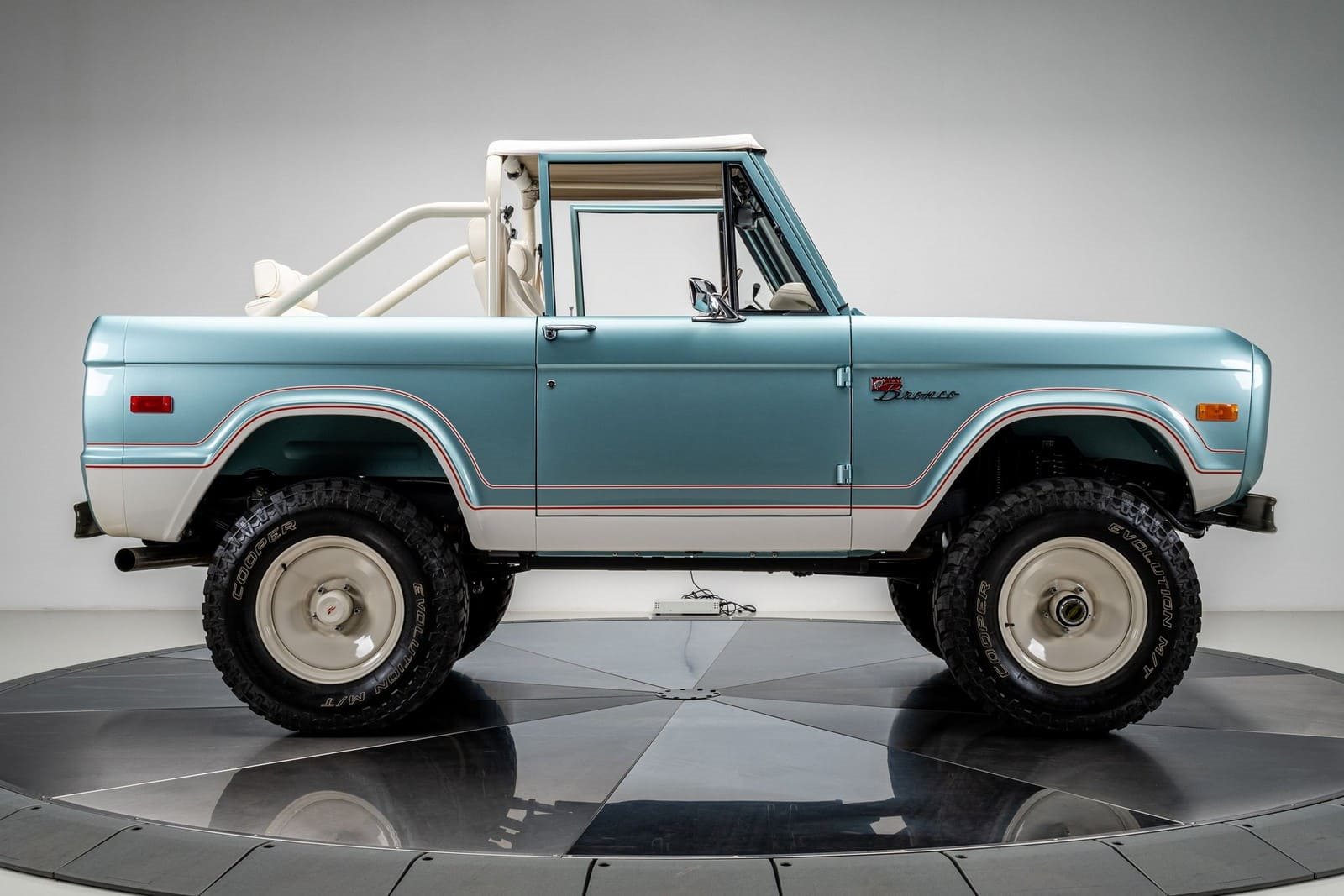 1972 - FORD BRONCO BLUE, foto 13