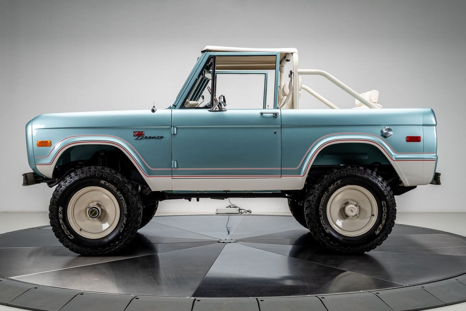 1972 - FORD BRONCO BLUE, foto 14