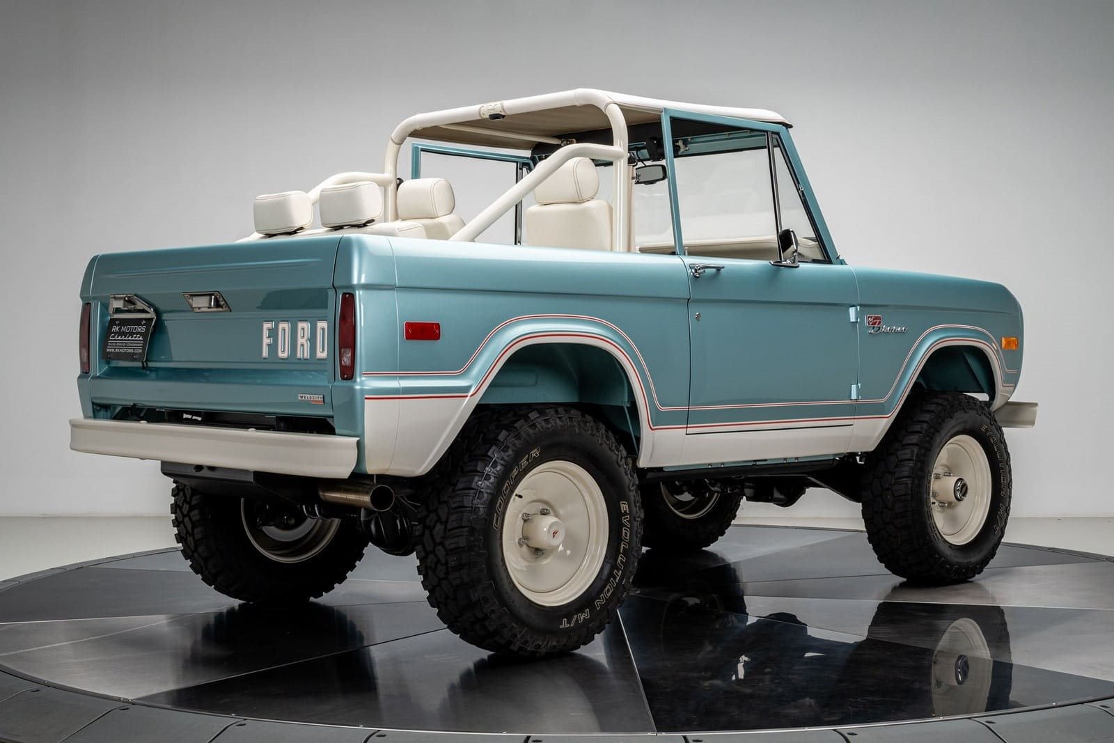 1972 - FORD BRONCO BLUE, foto 15