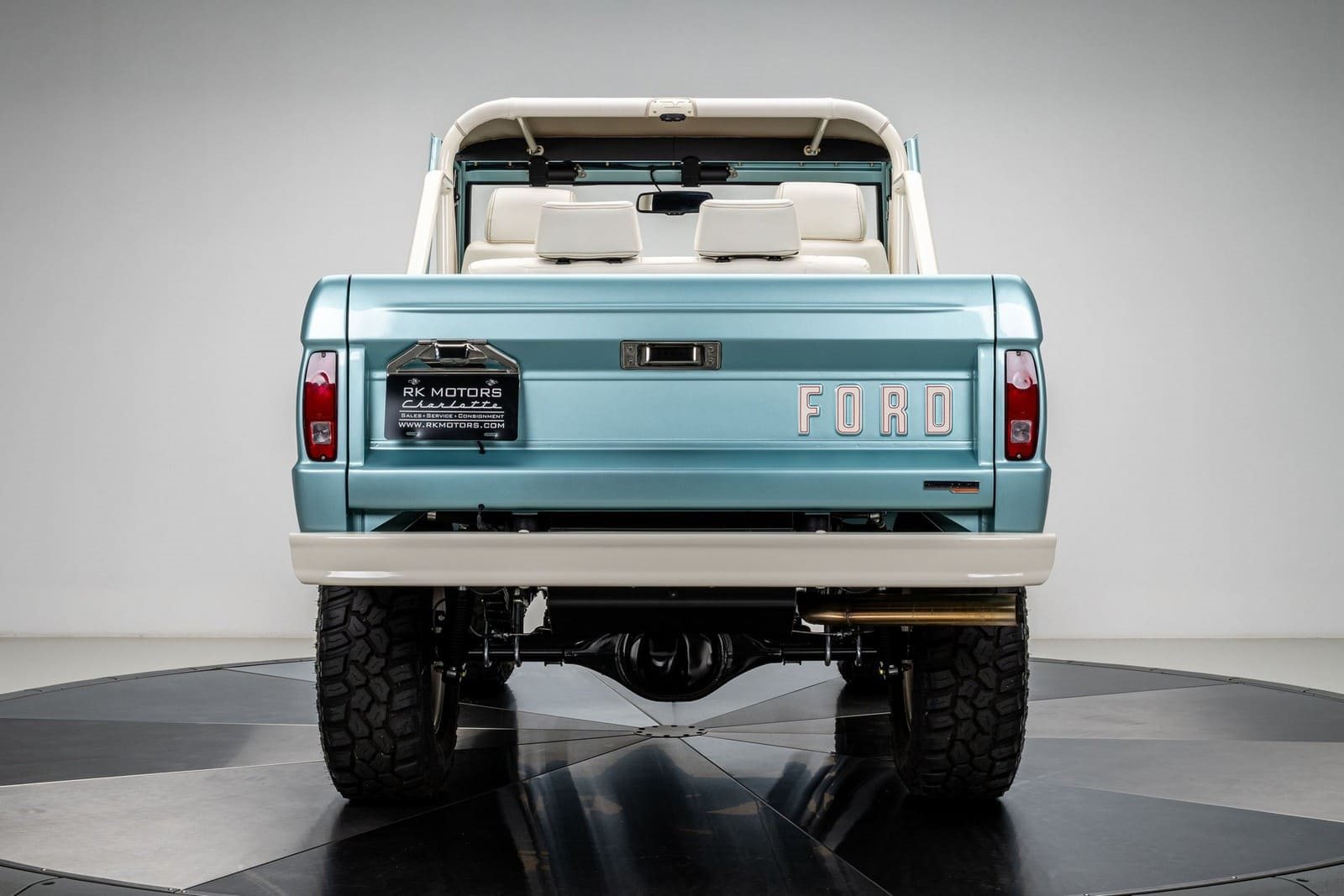 1972 - FORD BRONCO BLUE, foto 16