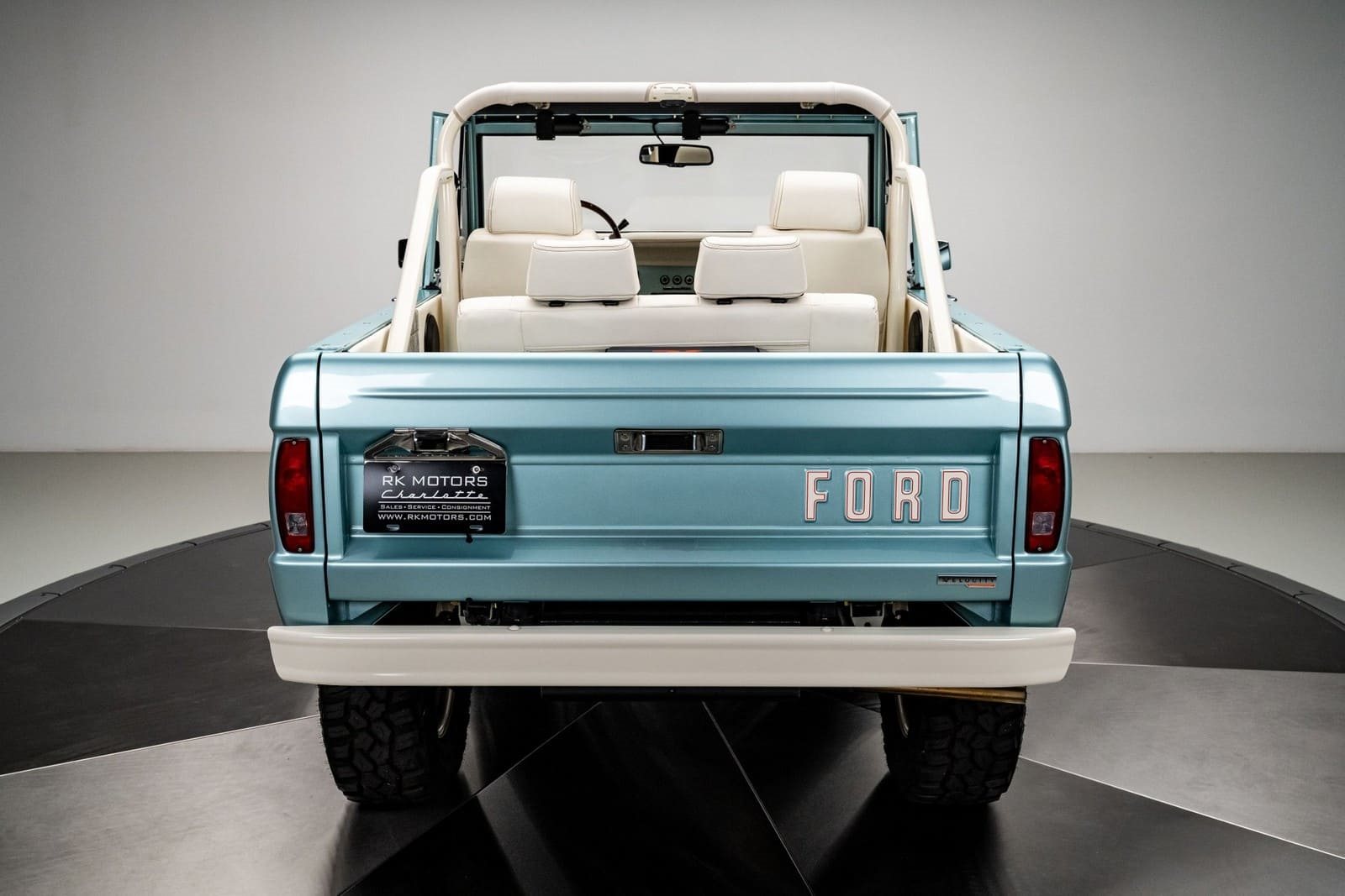 1972 - FORD BRONCO BLUE, foto 17