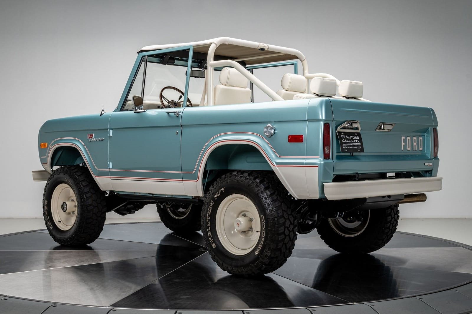 1972 - FORD BRONCO BLUE, foto 18