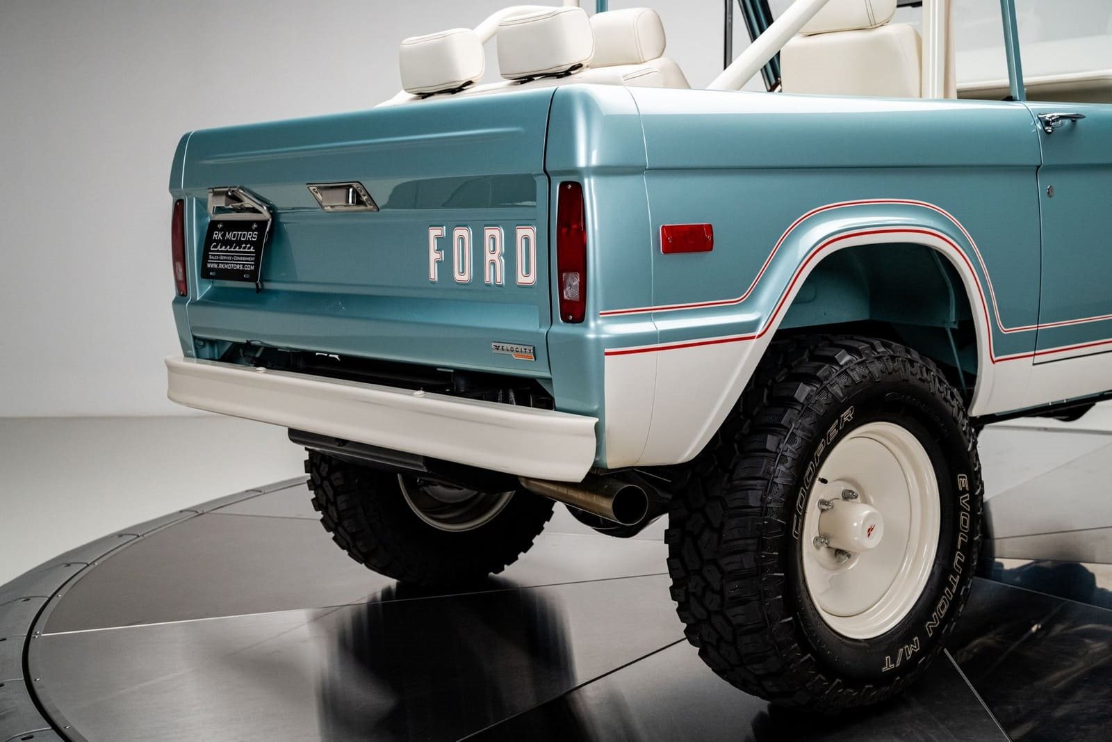 1972 - FORD BRONCO BLUE, foto 19