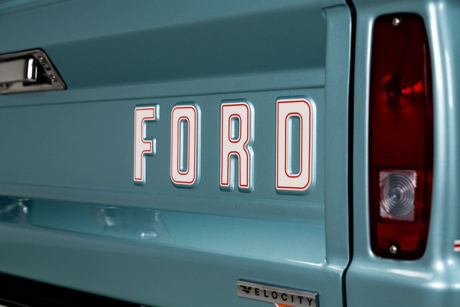 1972 - FORD BRONCO BLUE, foto 21