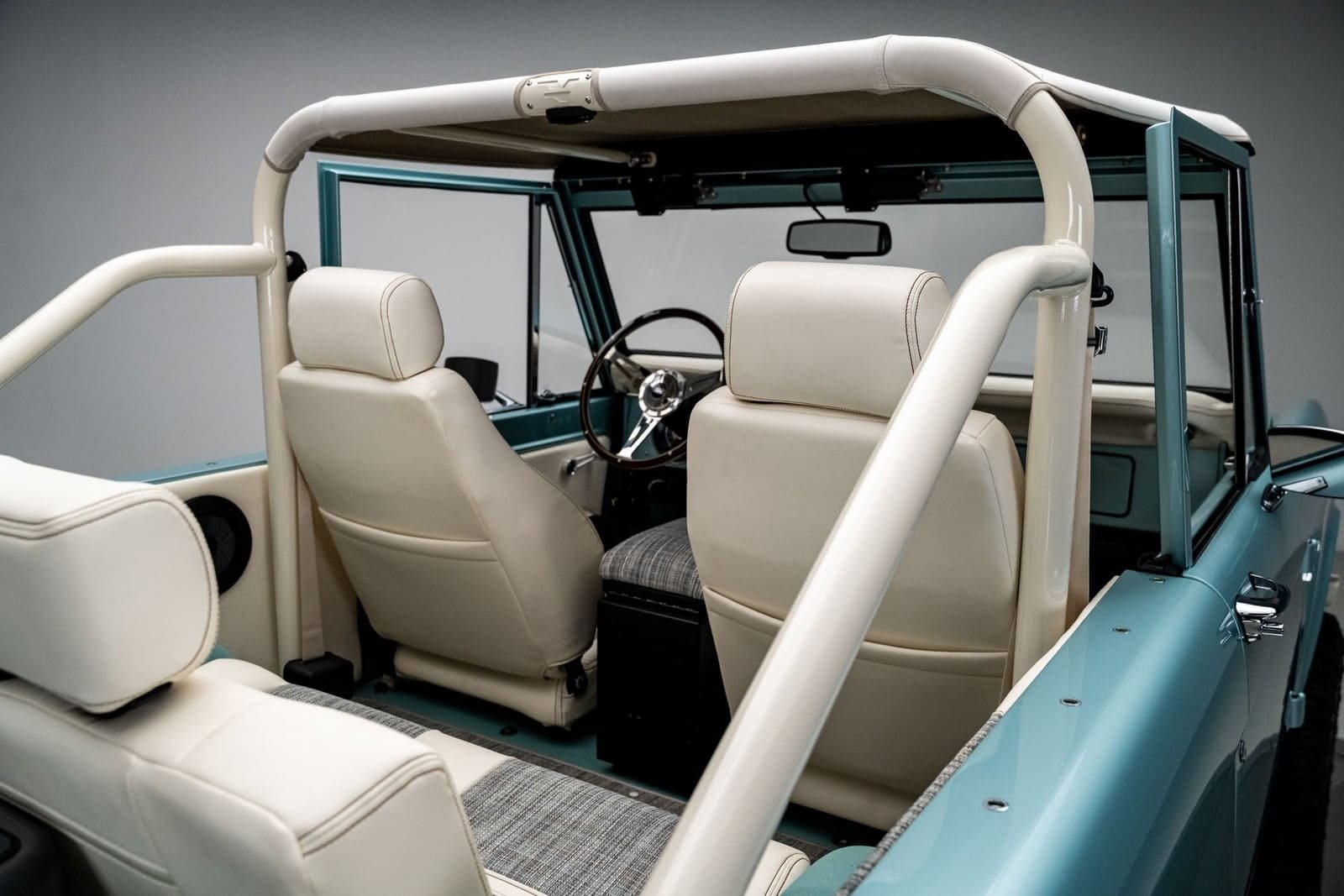 1972 - FORD BRONCO BLUE, foto 23