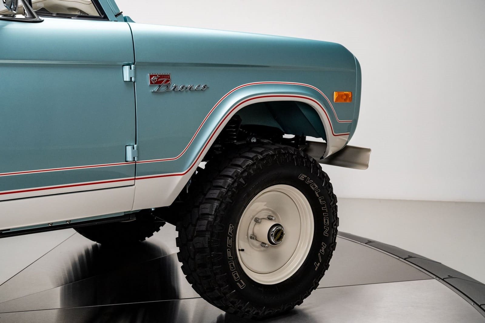 1972 - FORD BRONCO BLUE, foto 25