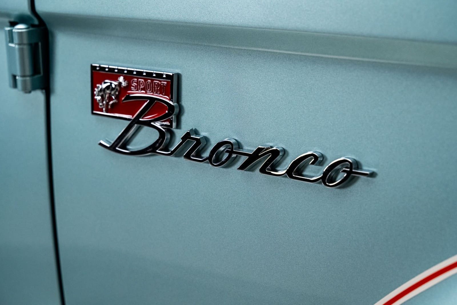 1972 - FORD BRONCO BLUE, foto 26