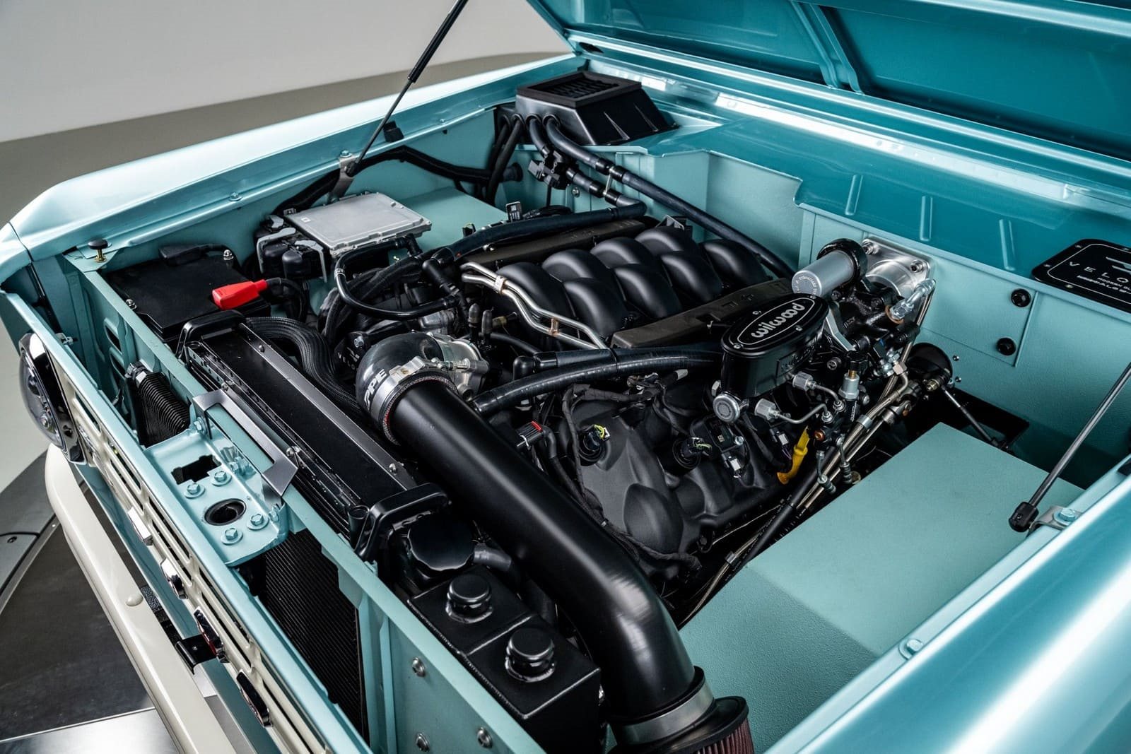 1972 - FORD BRONCO BLUE, foto 33
