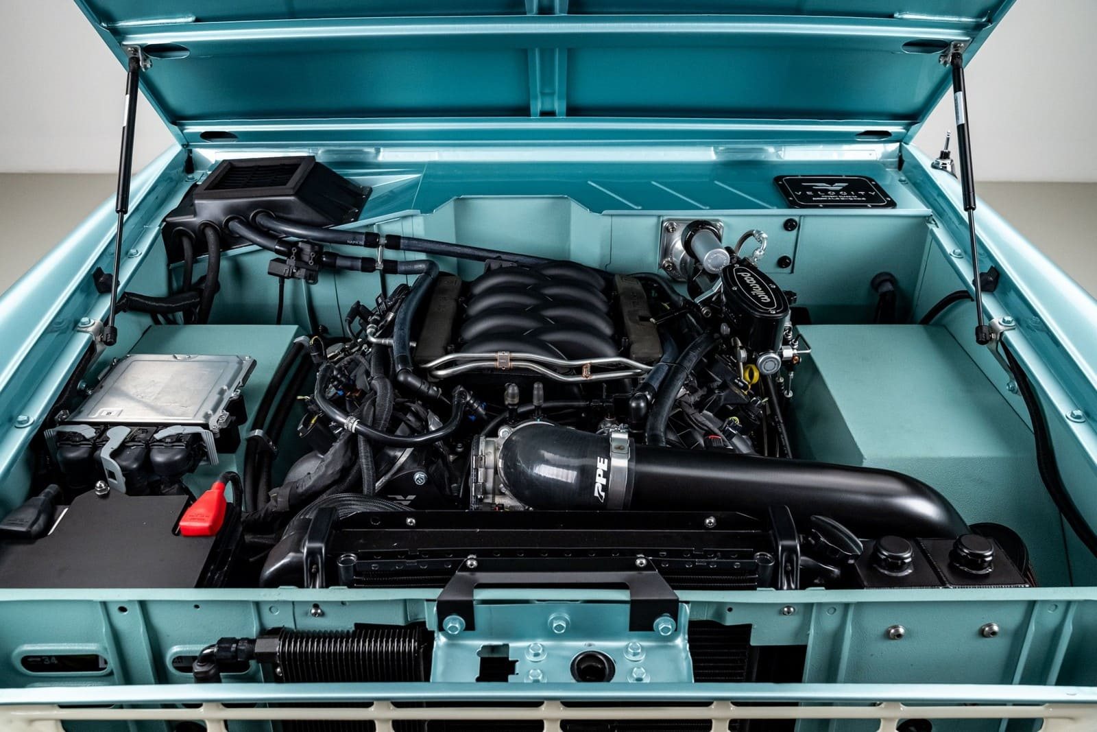 1972 - FORD BRONCO BLUE, foto 34