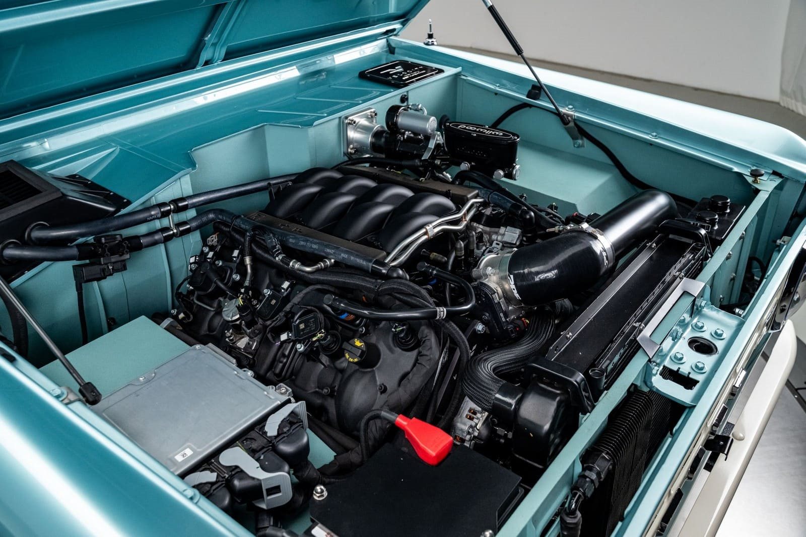 1972 - FORD BRONCO BLUE, foto 35