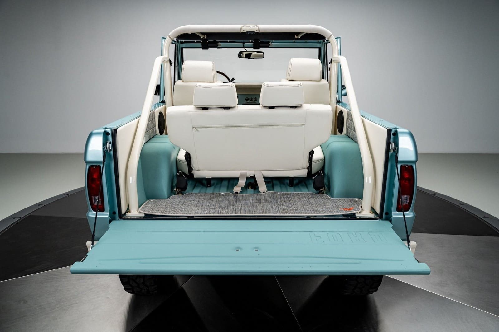 1972 - FORD BRONCO BLUE, foto 40