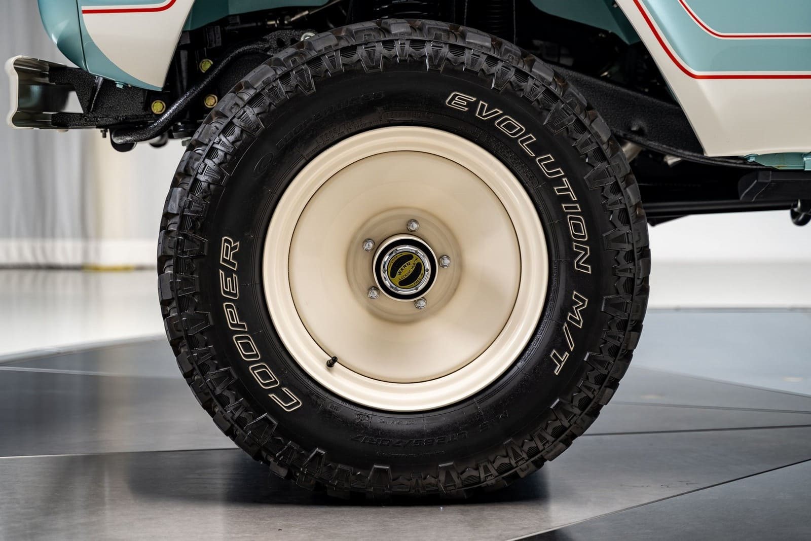 1972 - FORD BRONCO BLUE, foto 45