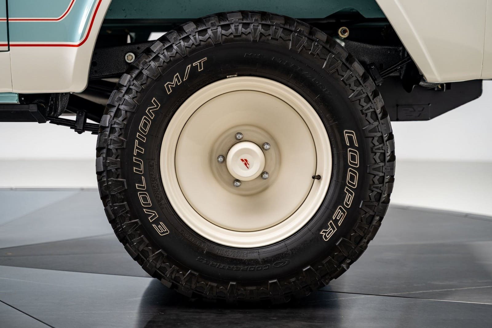 1972 - FORD BRONCO BLUE, foto 46