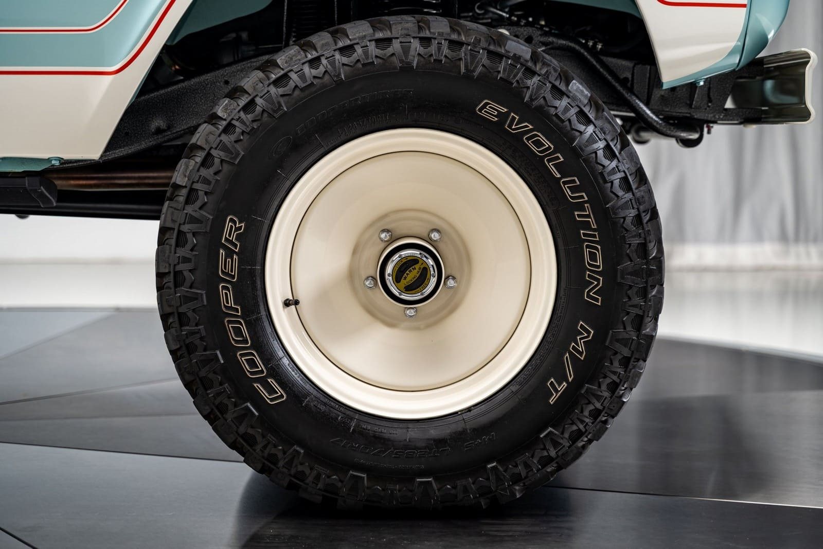 1972 - FORD BRONCO BLUE, foto 48