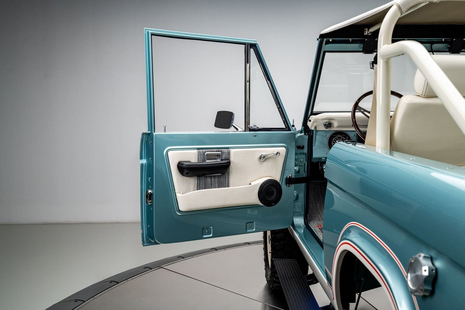1972 - FORD BRONCO BLUE, foto 49