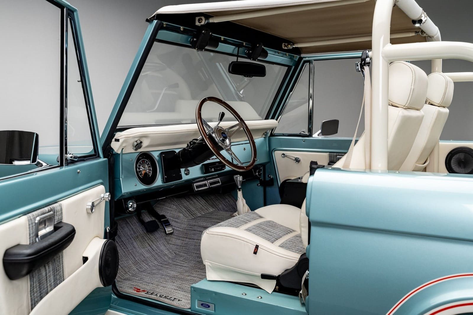 1972 - FORD BRONCO BLUE, foto 50