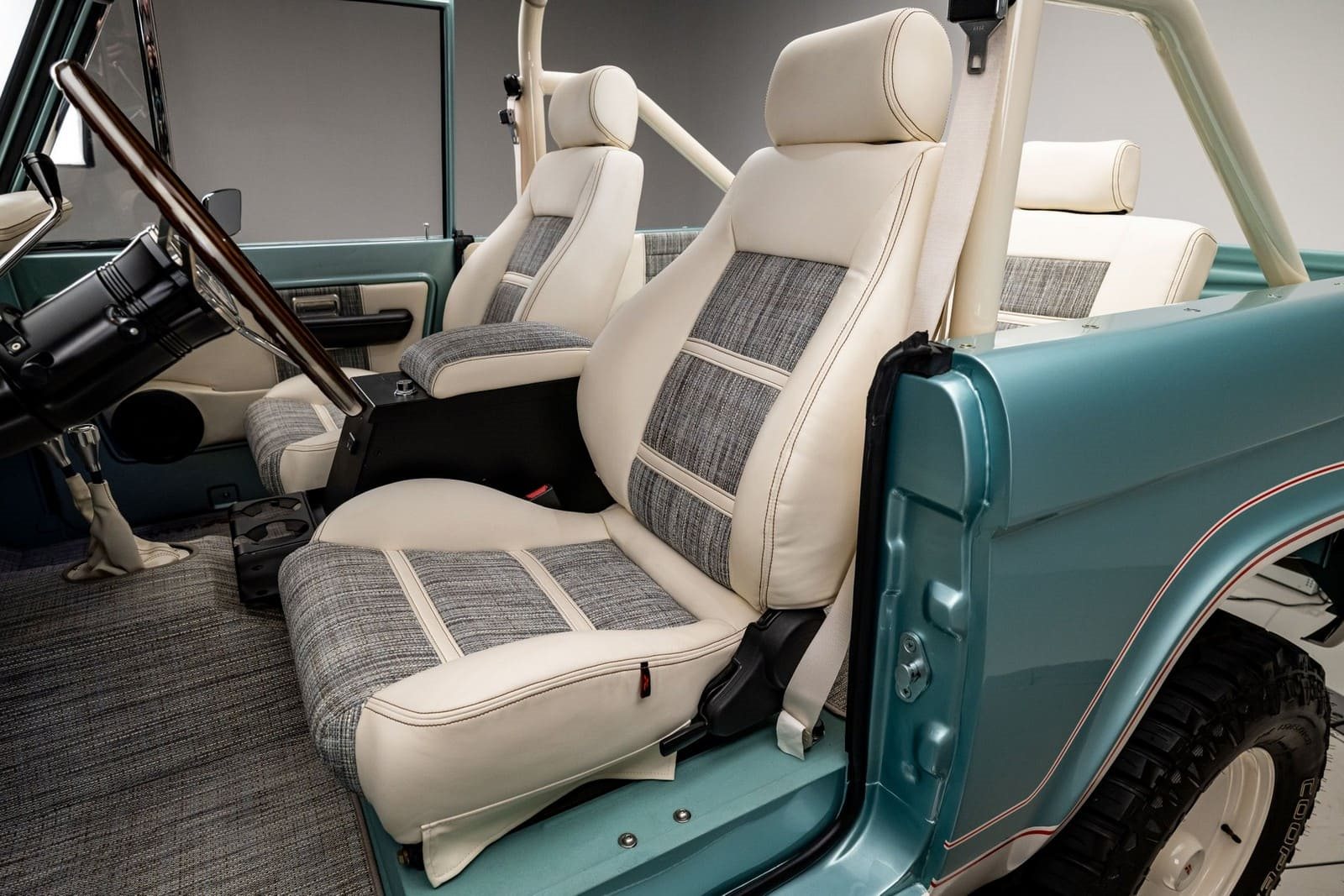 1972 - FORD BRONCO BLUE, foto 51