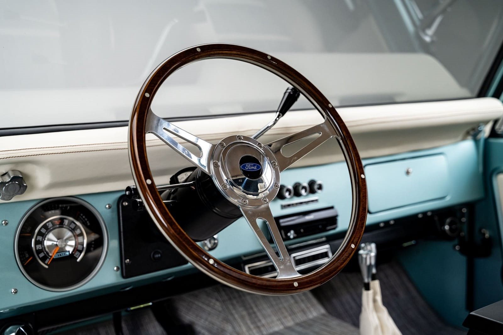 1972 - FORD BRONCO BLUE, foto 52