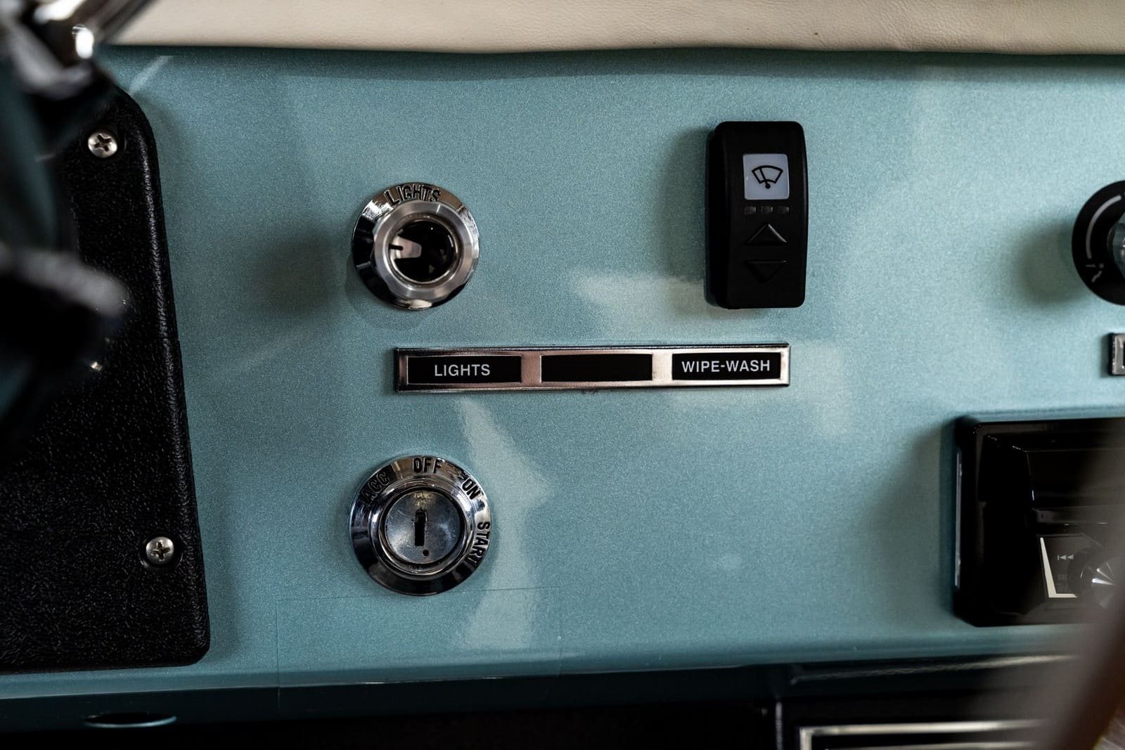 1972 - FORD BRONCO BLUE, foto 55