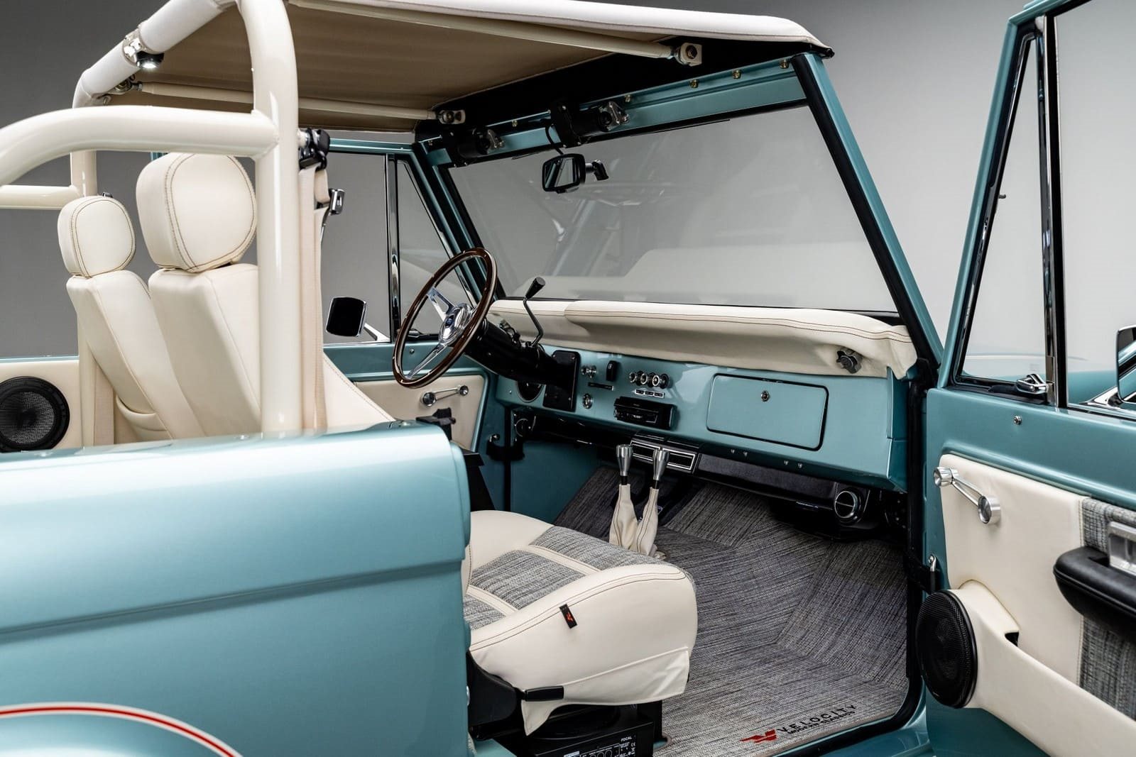 1972 - FORD BRONCO BLUE, foto 72
