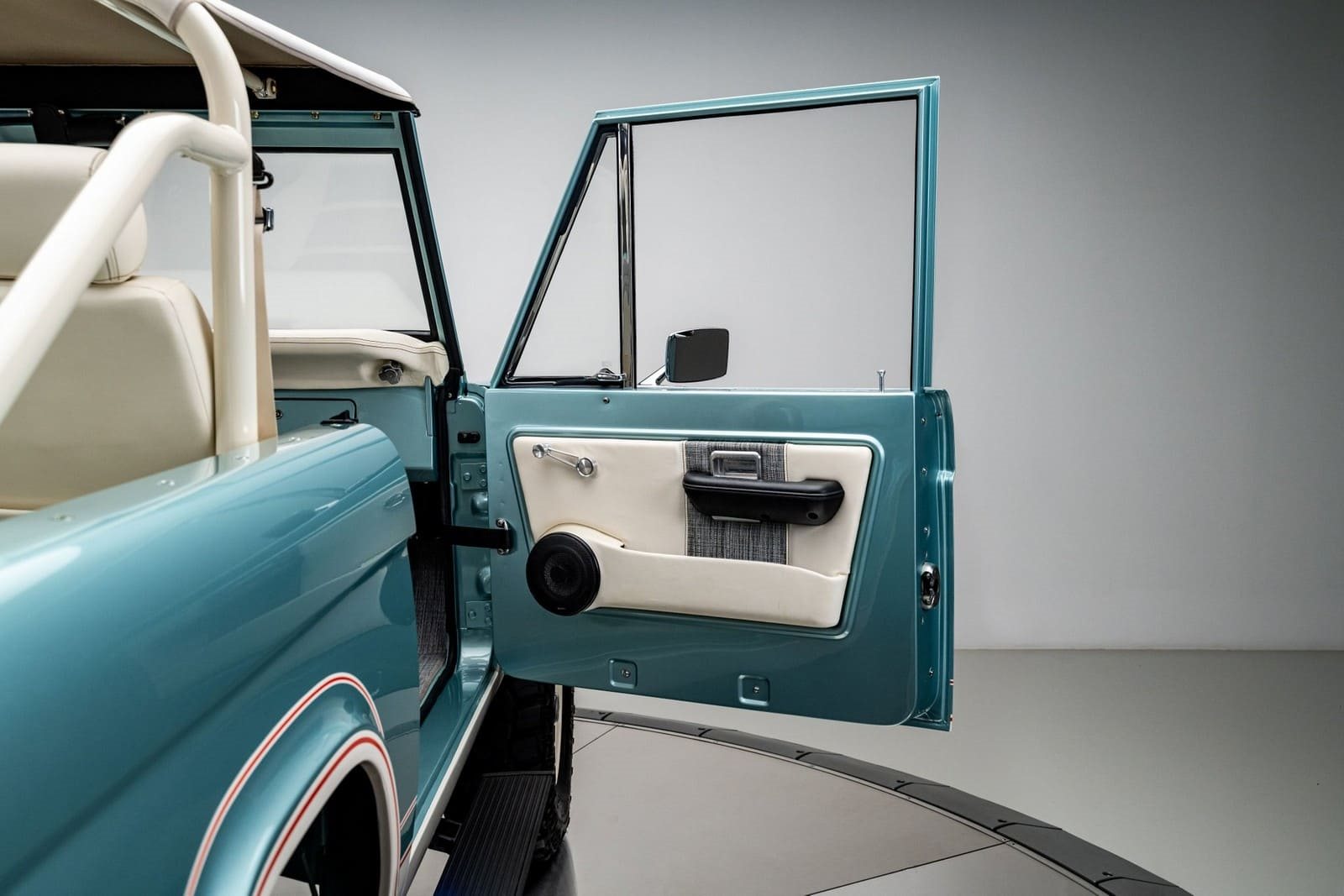 1972 - FORD BRONCO BLUE, foto 73