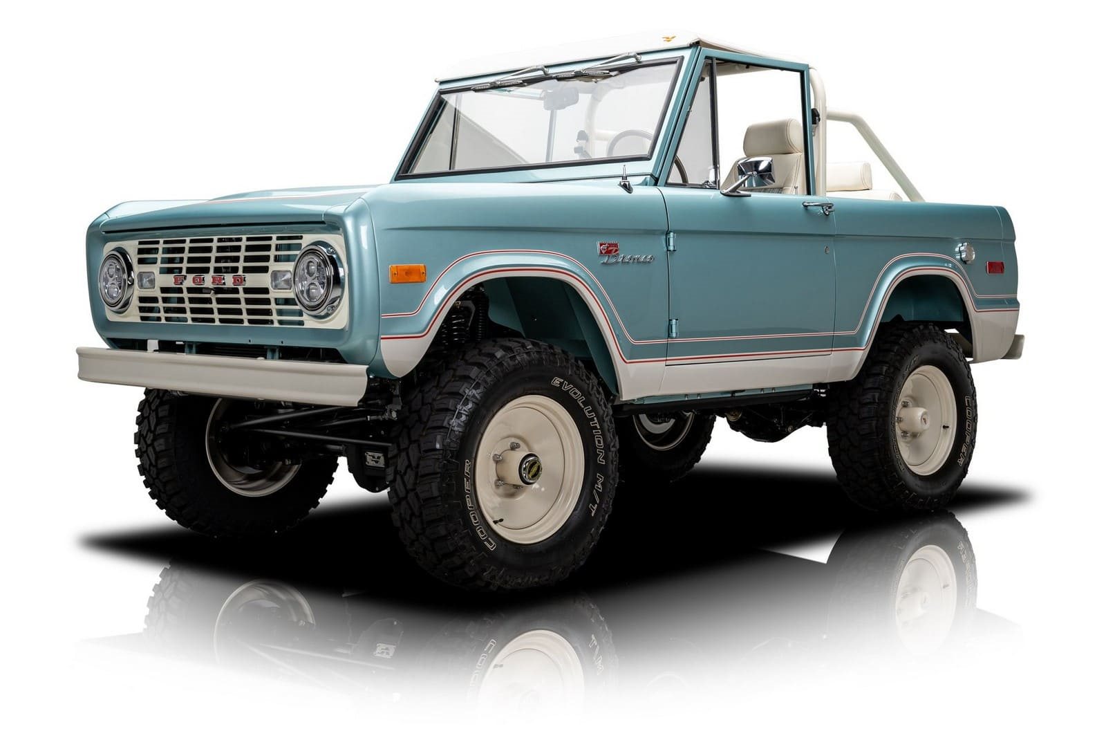 1972 - FORD BRONCO BLUE, foto 74