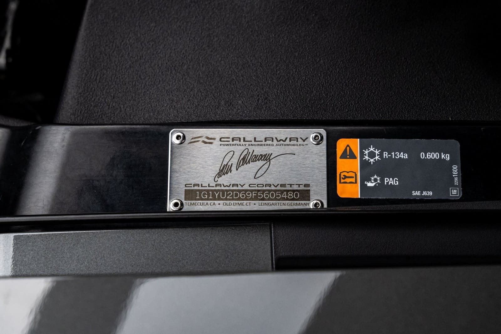 2015 - CHEVROLET CORVETTE Z06 CALLAWAY SC757, foto 33